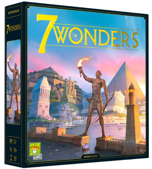 7 Wonders (Inglés)