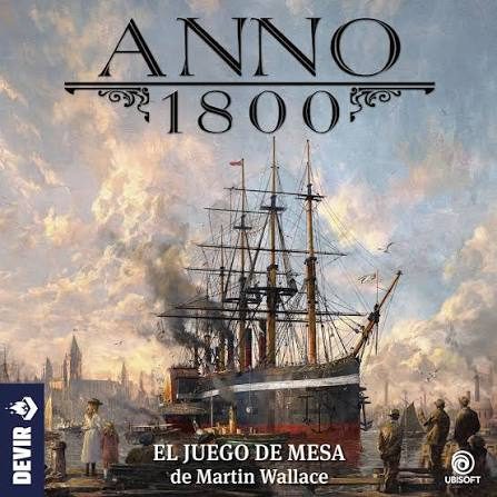 Anno 1800: El Juego de Mesa