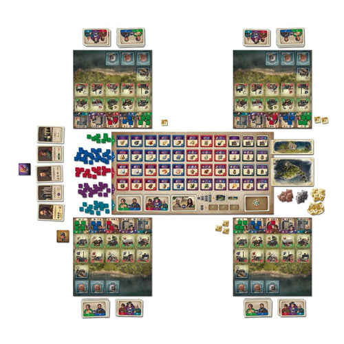 Anno 1800: El Juego de Mesa