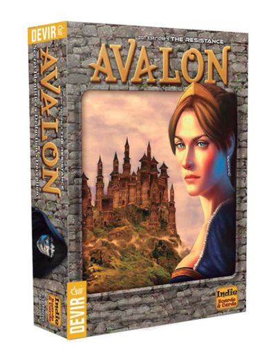 Avalon: La Resistencia (Devir Edition)