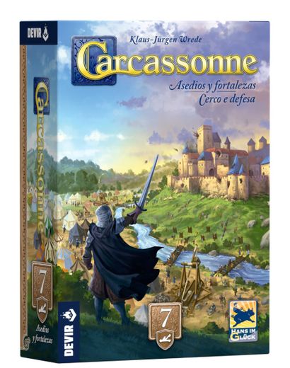 Carcassonne: Asedios y Fortalezas (Expansión)