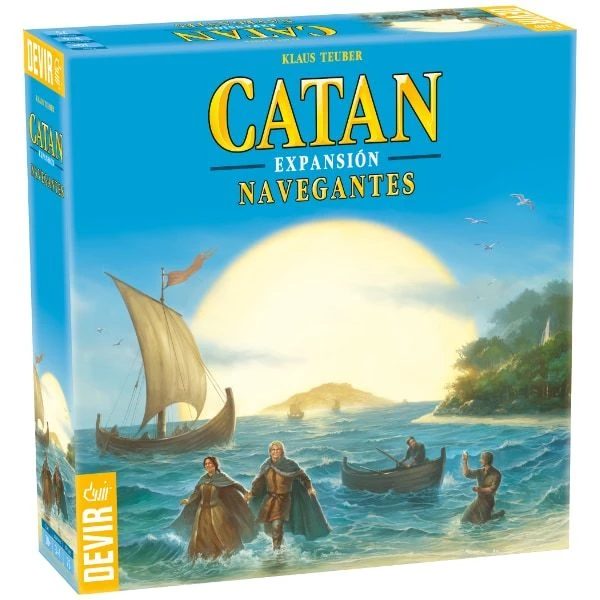 Catán: Expansión Navegantes