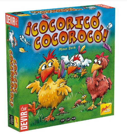 ¡Cocoricó, Cocorocó!
