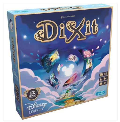 Dixit Disney (Inglés)
