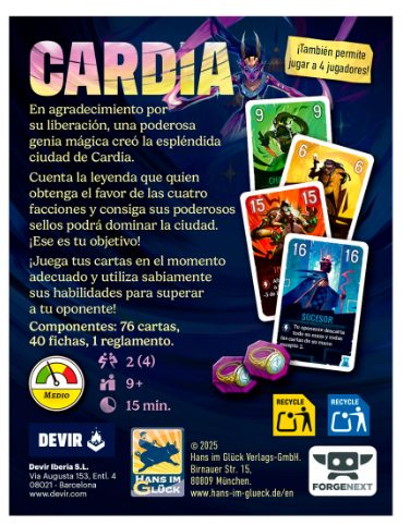 Duelo por Cardia