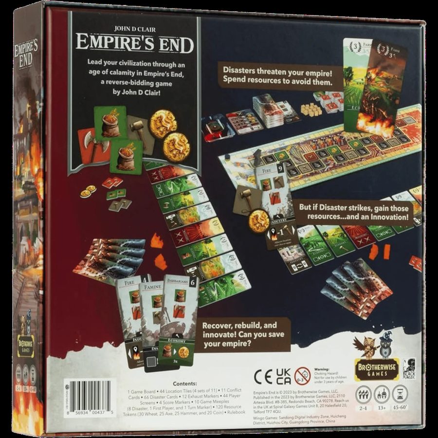 Empire's End