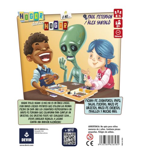 Hogar Dulce Hogar... ¡O No!