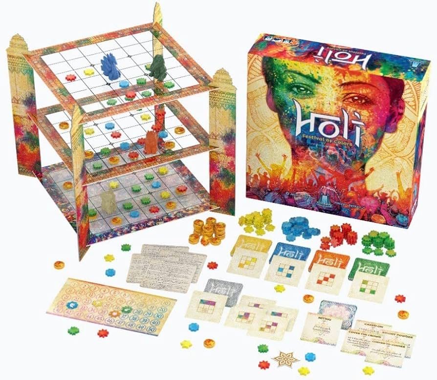 Holi: Festival de Colores