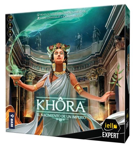 Khôra: El Nacimiento de un Imperio
