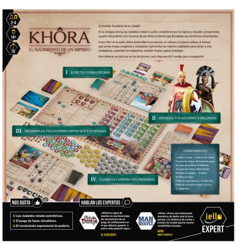 Khôra: El Nacimiento de un Imperio