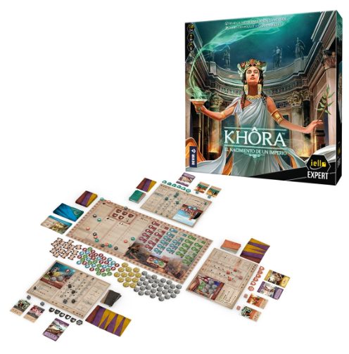 Khôra: El Nacimiento de un Imperio
