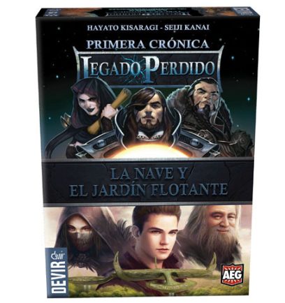 Legado Perdido: Primera Crónica - La Nave y el Jardín Flotante