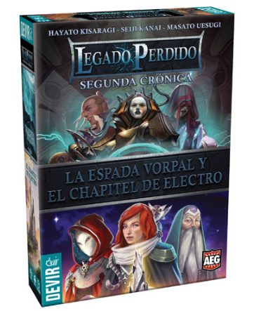 Legado Perdido: Segunda Crónica - La Espada Vorpal y el Chapitel de Electro