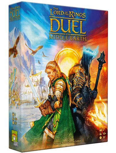 Lord of the Rings Duel (Inglés)