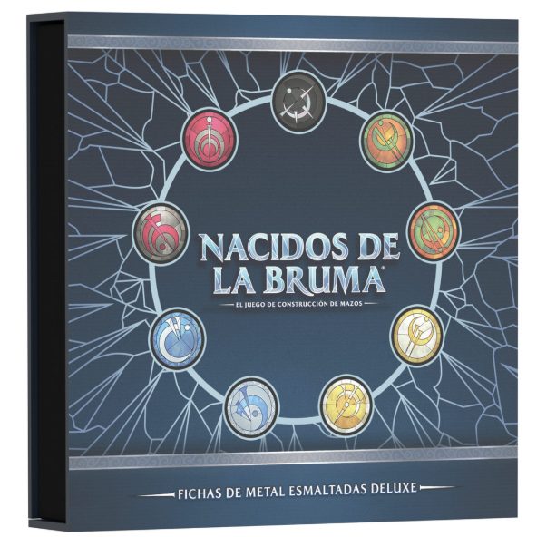 Nacidos de la Bruma - Fichas de Metal