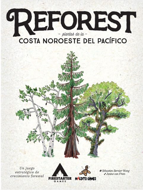 Reforest: Plantas de la Costa Noroeste del Pacífico