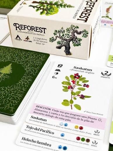 Reforest: Plantas de la Costa Noroeste del Pacífico