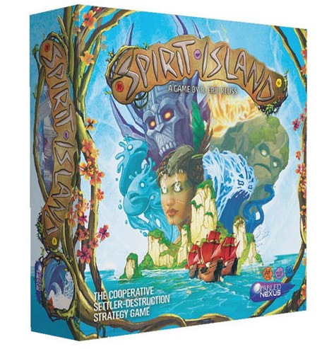 Spirit Island (Inglés)