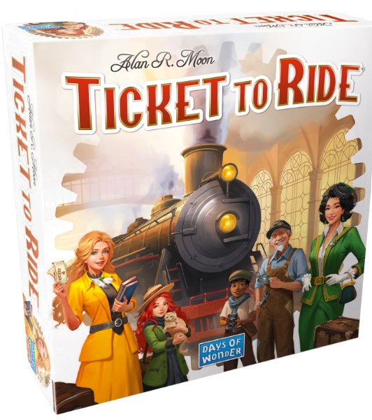 Ticket to Ride (Inglés)