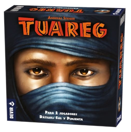 Tuareg: Dátiles, Sal y Pimienta