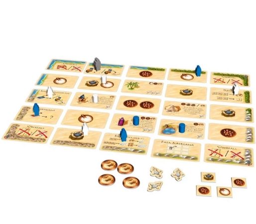 Tuareg: Dátiles, Sal y Pimienta