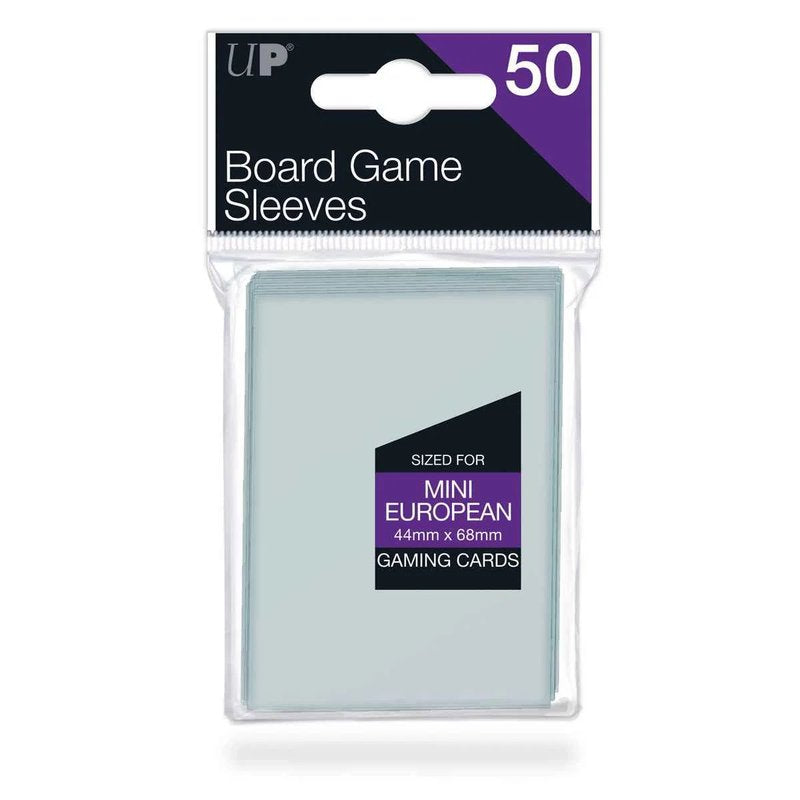 Ultra Pro: Sleeves 44mm x 68mm (Mini European)