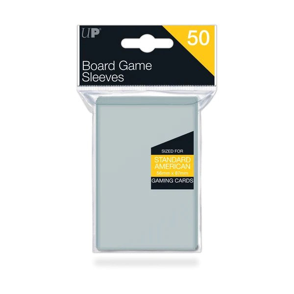 Ultra Pro: Sleeves 56mm x 87mm (Standard American)