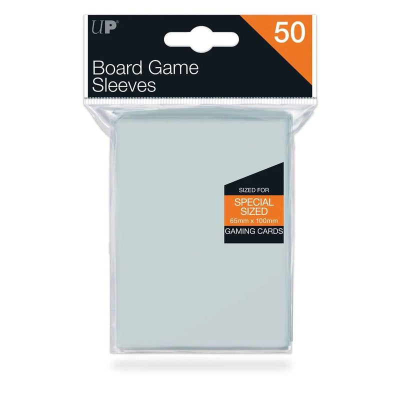 Ultra Pro: Sleeves 65mm x 100mm (Special Sized)