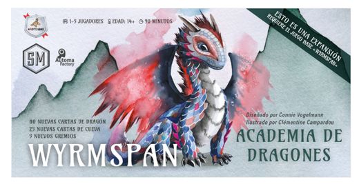 Wyrmspan: Academia de Dragones (Expansión)